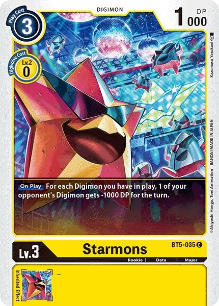 Image for Starmons (BT05) (5035)