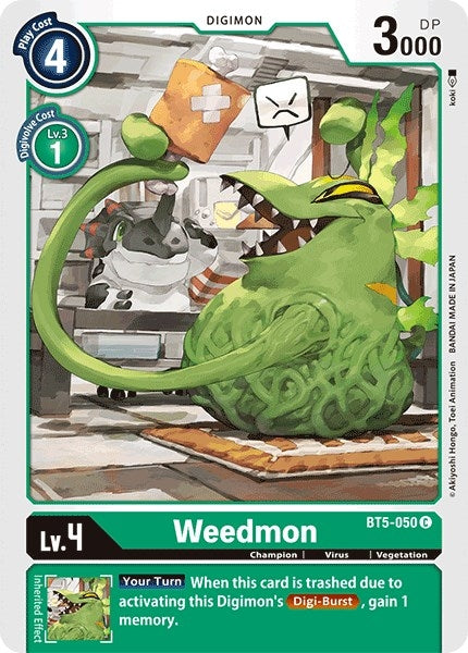 Image for Weedmon (BT05) (5050)