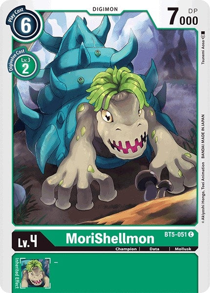 Image for MoriShellmon (BT05) (5051)