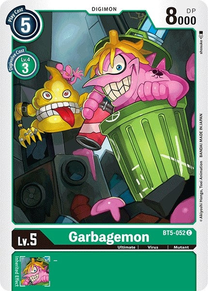 Image for Garbagemon (BT05) (5052)