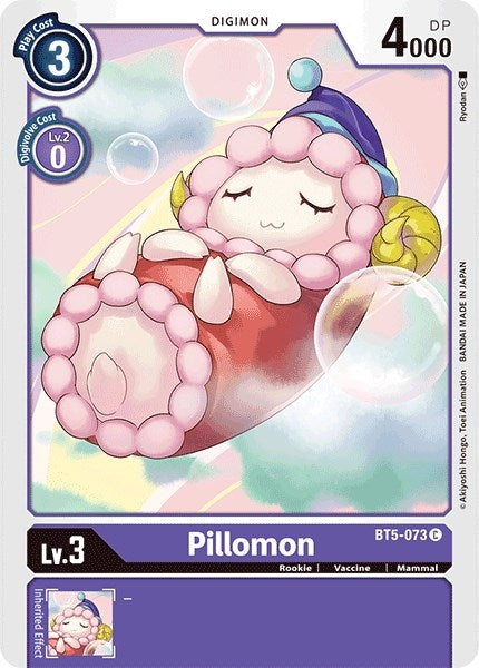 Image for Pillomon (BT05) (5073)