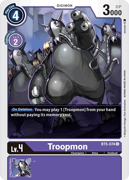 Image for Troopmon (BT05) (5074)