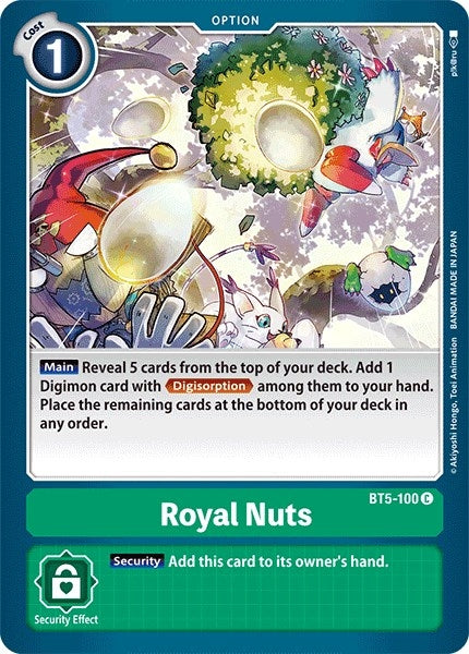 Image for Royal Nuts (BT05) (5100)