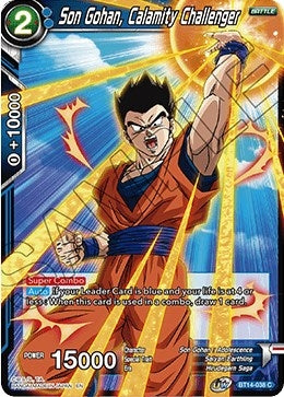 Image for Son Gohan, Calamity Challenger (Cross Spirits) (BT14-038) - Dragon Ball Super: Masters