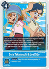 Image for Sora Takenouchi & Joe Kido (BT05) (5088)