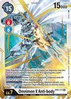 Image for Omnimon X Anti-body (BT05) (5111)