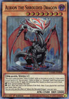 Image for Albion the Shrouded Dragon (Dawn of Majesty) (DAMA-EN008) - YuGiOh