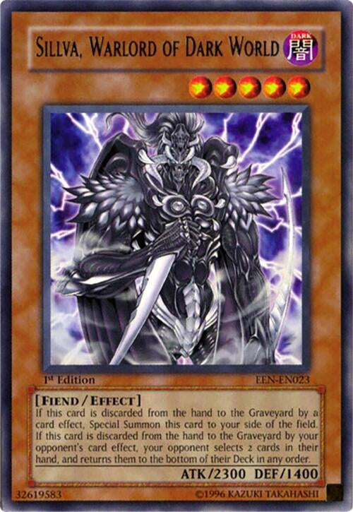 Image for Sillva, Warlord of Dark World (Elemental Energy) (EEN-EN023) - YuGiOh