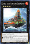 Image for Gunkan Suship Ikura-class Dreadnought (Dawn of Majesty) (DAMA-EN043) - YuGiOh