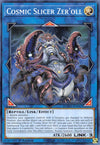 Image for Cosmic Slicer Zer'oll (Dawn of Majesty) (DAMA-EN047) - YuGiOh