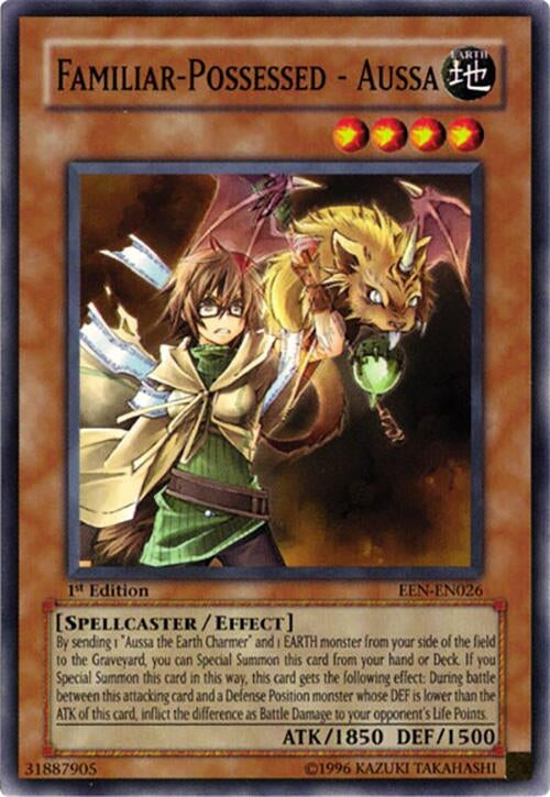 Image for Familiar-Possessed - Aussa (Elemental Energy) (EEN-EN026) - YuGiOh