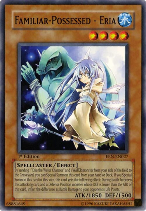 Image for Familiar-Possessed - Eria (Elemental Energy) (EEN-EN027) - YuGiOh