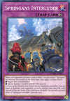 Image for Springans Interluder (Dawn of Majesty) (DAMA-EN071) - YuGiOh