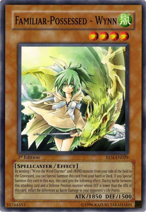 Image for Familiar-Possessed - Wynn (Elemental Energy) (EEN-EN029) - YuGiOh