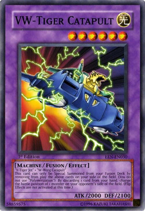 Image for VW-Tiger Catapult (Elemental Energy) (EEN-EN030) - YuGiOh