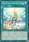 Image for Two Toads with One Sting (Dawn of Majesty) (DAMA-EN097) - YuGiOh