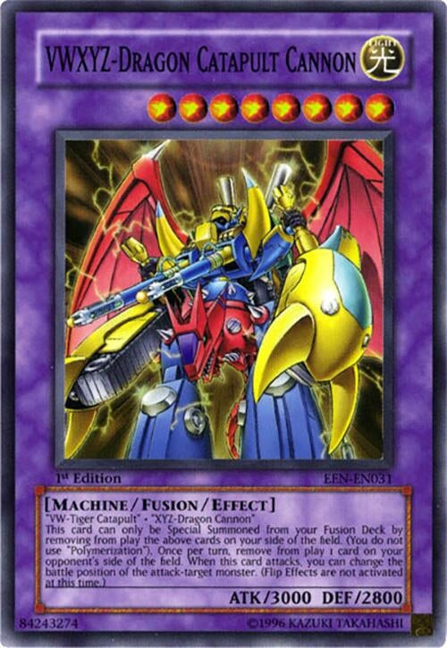 Image for VWXYZ-Dragon Catapult Cannon (Elemental Energy) (EEN-EN031) - YuGiOh