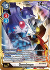 Image for Omnimon (Alternate Art - Nakano Haito) (BT05) (5086)