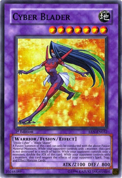 Image for Cyber Blader (Elemental Energy) (EEN-EN032) - YuGiOh