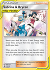Image for Sabrina & Brycen - SM246 (SM Promos) (SM246) - Pokemon