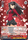 Image for Temporary Coalition, Rin (SR) (Fate/stay night [Heaven’s Feel] Vol.2) (FS/S77-E051S SR) - Weiss Schwarz