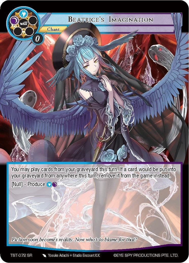 Image for Beatrice's Imagination (The Seventh) (TST-072) - Force of Will
