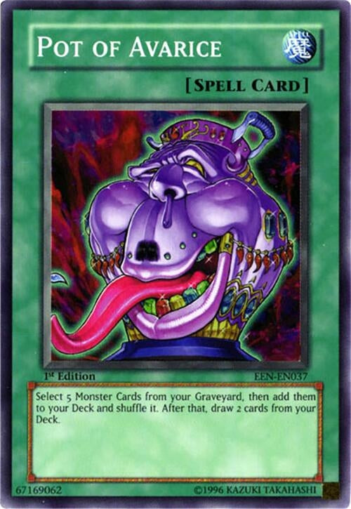 Image for Pot of Avarice (Elemental Energy) (EEN-EN037) - YuGiOh