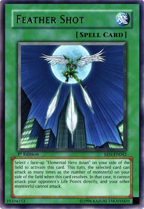 Image for Feather Shot (Elemental Energy) (EEN-EN042) - YuGiOh