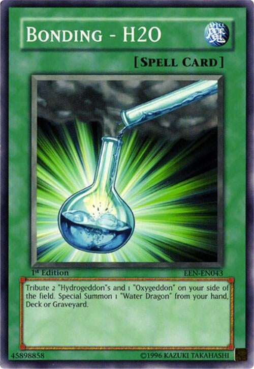 Image for Bonding - H2O (Elemental Energy) (EEN-EN043) - YuGiOh