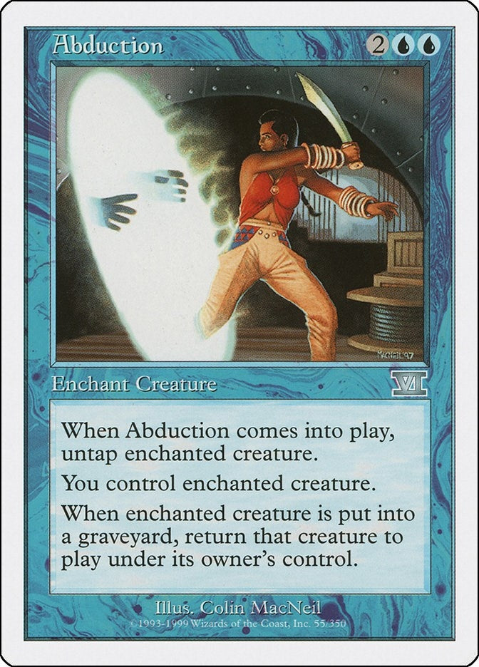 Image for Abduction (Classic Sixth Edition) (55) - Magic: The Gathering