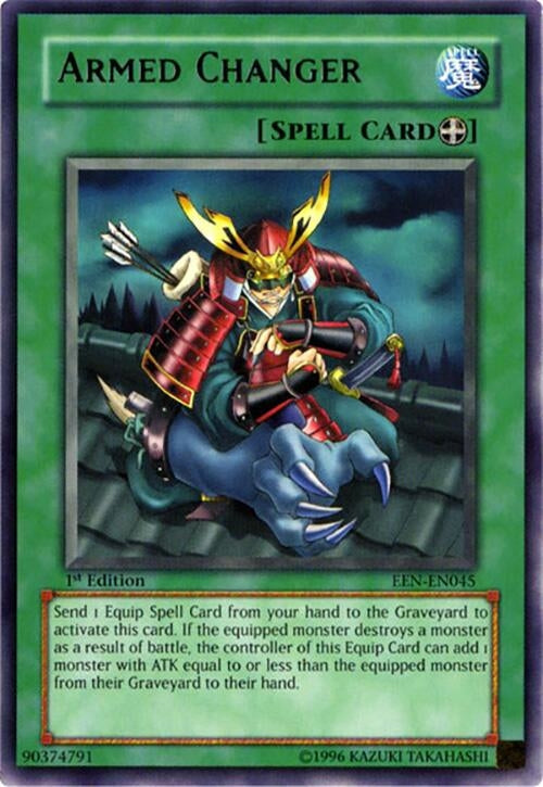Image for Armed Changer (Elemental Energy) (EEN-EN045) - YuGiOh