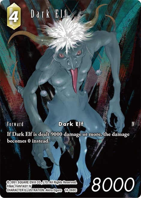 Image for Dark Elf (Full Art) (Opus XIV: Crystal Abyss) (14-068C) - Final Fantasy TCG