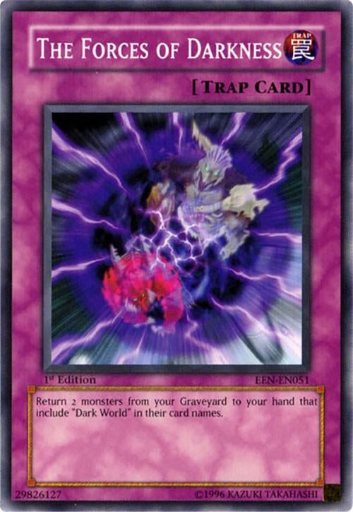 Image for The Forces of Darkness (Elemental Energy) (EEN-EN051) - YuGiOh