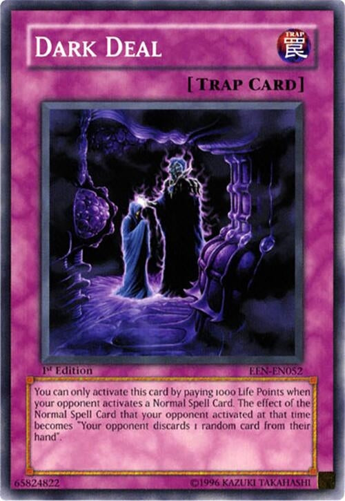 Image for Dark Deal (Elemental Energy) (EEN-EN052) - YuGiOh