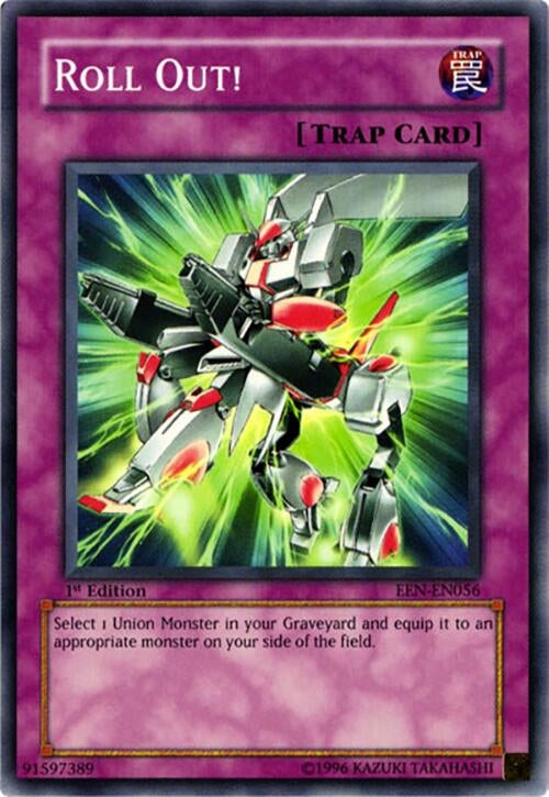 Image for Roll Out! (Elemental Energy) (EEN-EN056) - YuGiOh