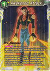 Image for Awakened Attack (Cross Spirits Pre-Release Cards) (BT14-119) - Dragon Ball Super: Masters