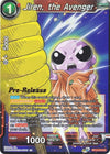 Image for Jiren, the Avenger (Cross Spirits Pre-Release Cards) (BT14-018) - Dragon Ball Super: Masters