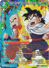 Image for Son Gohan & Krillin, Buying Time (Cross Spirits Pre-Release Cards) (BT14-148) - Dragon Ball Super: Masters