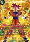 Image for SSG Son Goku, Legendary Spirit (Gold Stamped) (Promotion Cards) (P-312) - Dragon Ball Super: Masters