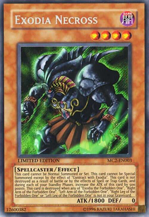 Image for Exodia Necross (Master Collection Volume 2) (MC2-EN003) - YuGiOh