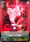 Image for EGOISTIC, Sakura (Fate/stay night [Heaven’s Feel]) (FS/S64-PE03PR PR) - Weiss Schwarz
