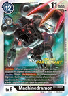 Image for Machinedramon - BT2-066 (2021 Championship Online Regional) [Online Participant] (BT01-03A) (BT2-066 SR) - Digimon Card Game