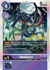 Image for Devimon - ST6-08 (2021 Championship Online Regional) [Online Participant] (ST-6) (ST6-08 U) - Digimon Card Game