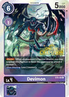 Image for Devimon - ST6-08 (2021 Championship Online Regional) [Online Champion] (ST-6) (ST6-08 U) - Digimon Card Game