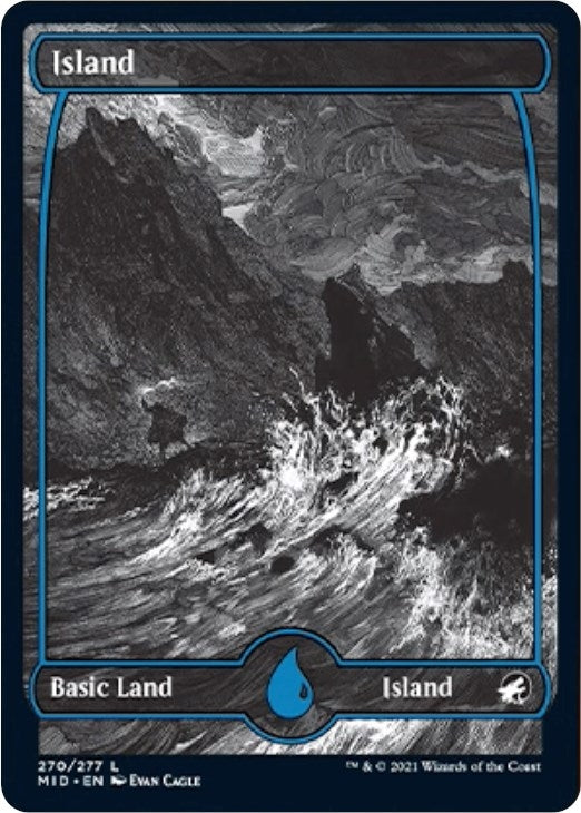 Image for Island (270) (Innistrad: Midnight Hunt) (270) - Magic: The Gathering
