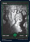 Image for Forest (276) (Innistrad: Midnight Hunt) (276) - Magic: The Gathering
