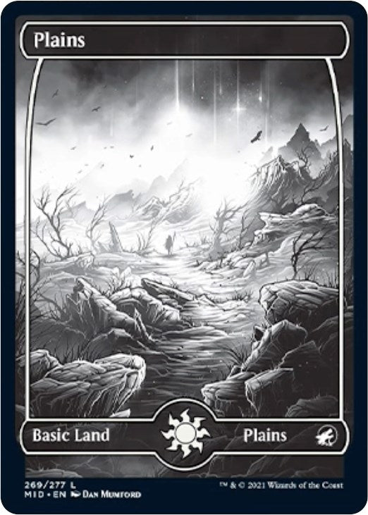 Image for Plains (269) (Innistrad: Midnight Hunt) (269) - Magic: The Gathering