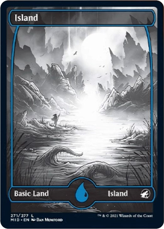 Image for Island (271) (Innistrad: Midnight Hunt) (271) - Magic: The Gathering