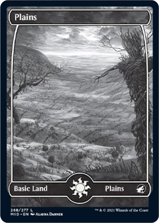 Image for Plains (268) (Innistrad: Midnight Hunt) (268) - Magic: The Gathering