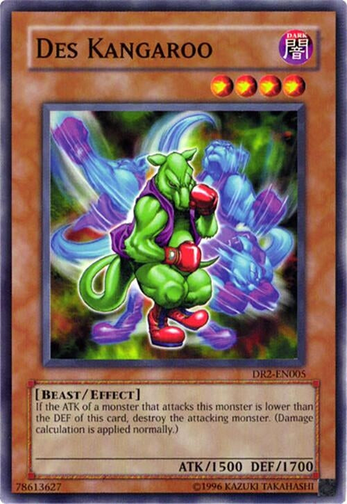 Image for Des Kangaroo (Dark Revelation Volume 2) (DR2-EN005) - YuGiOh